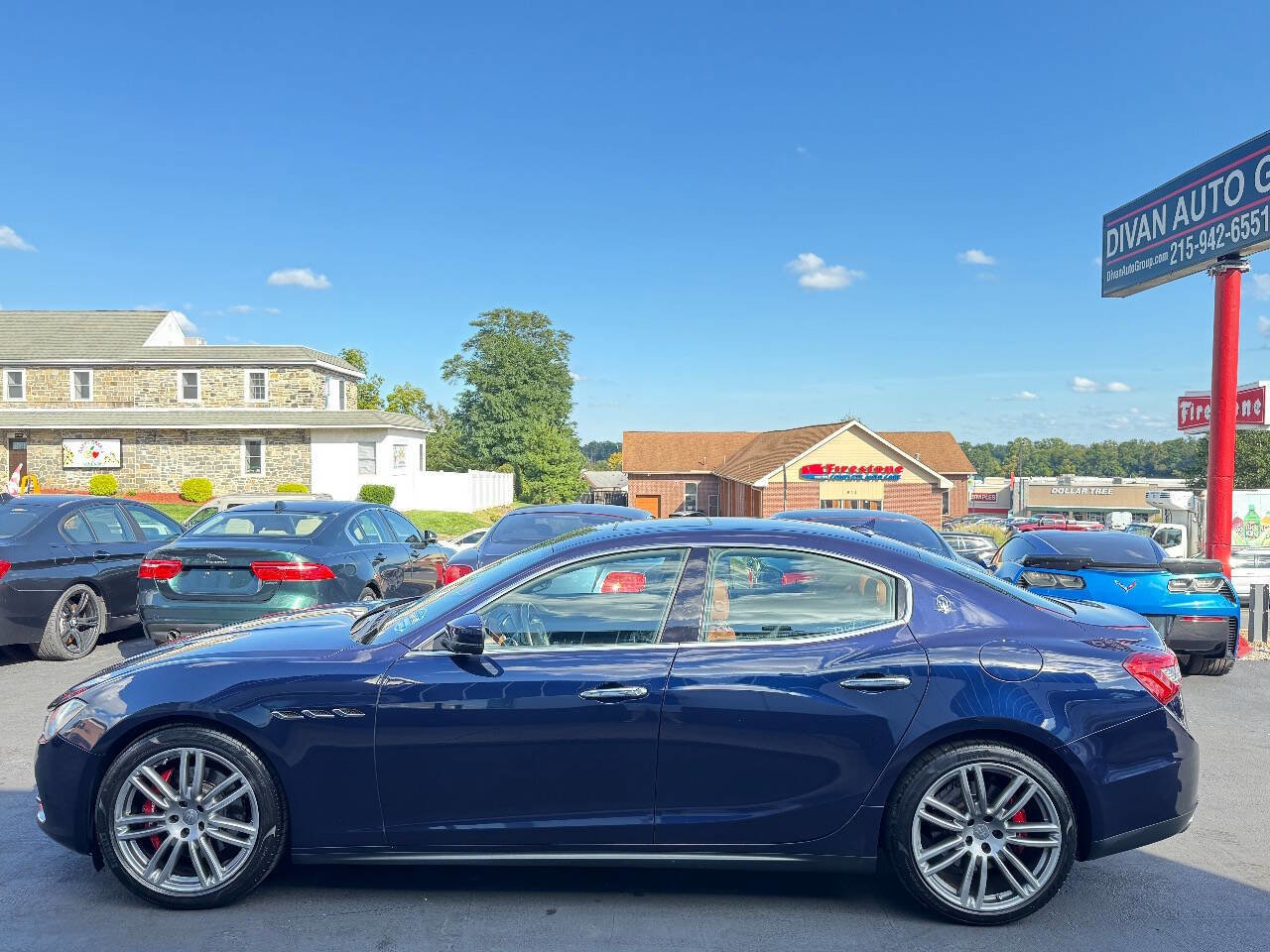 Used 2017 Maserati Ghibli S Q4 image 4