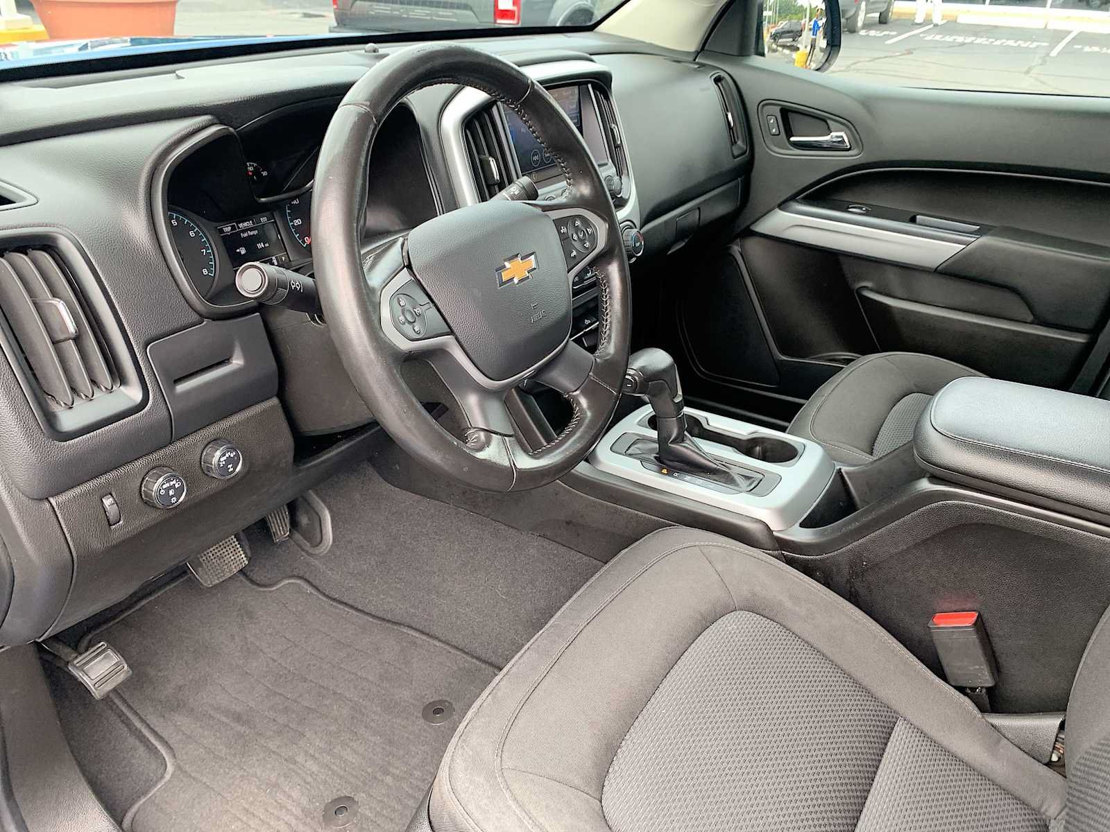 Certified 2021 Chevrolet Colorado LT w/ LT Convenience Package AWD/4WD image 10