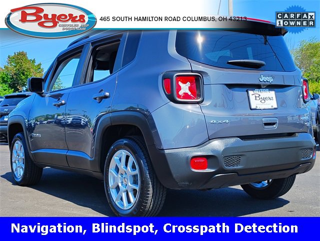 Used 2022 Jeep Renegade Latitude w/ Convenience Group image 9