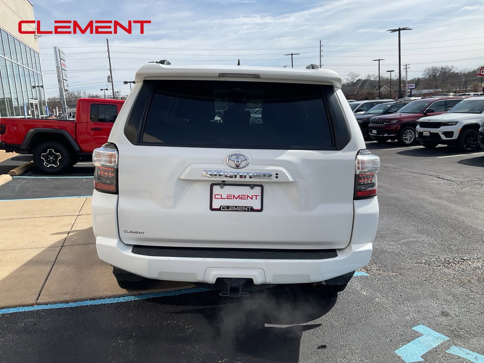 Used 2022 Toyota 4Runner SR5 RWD image 6