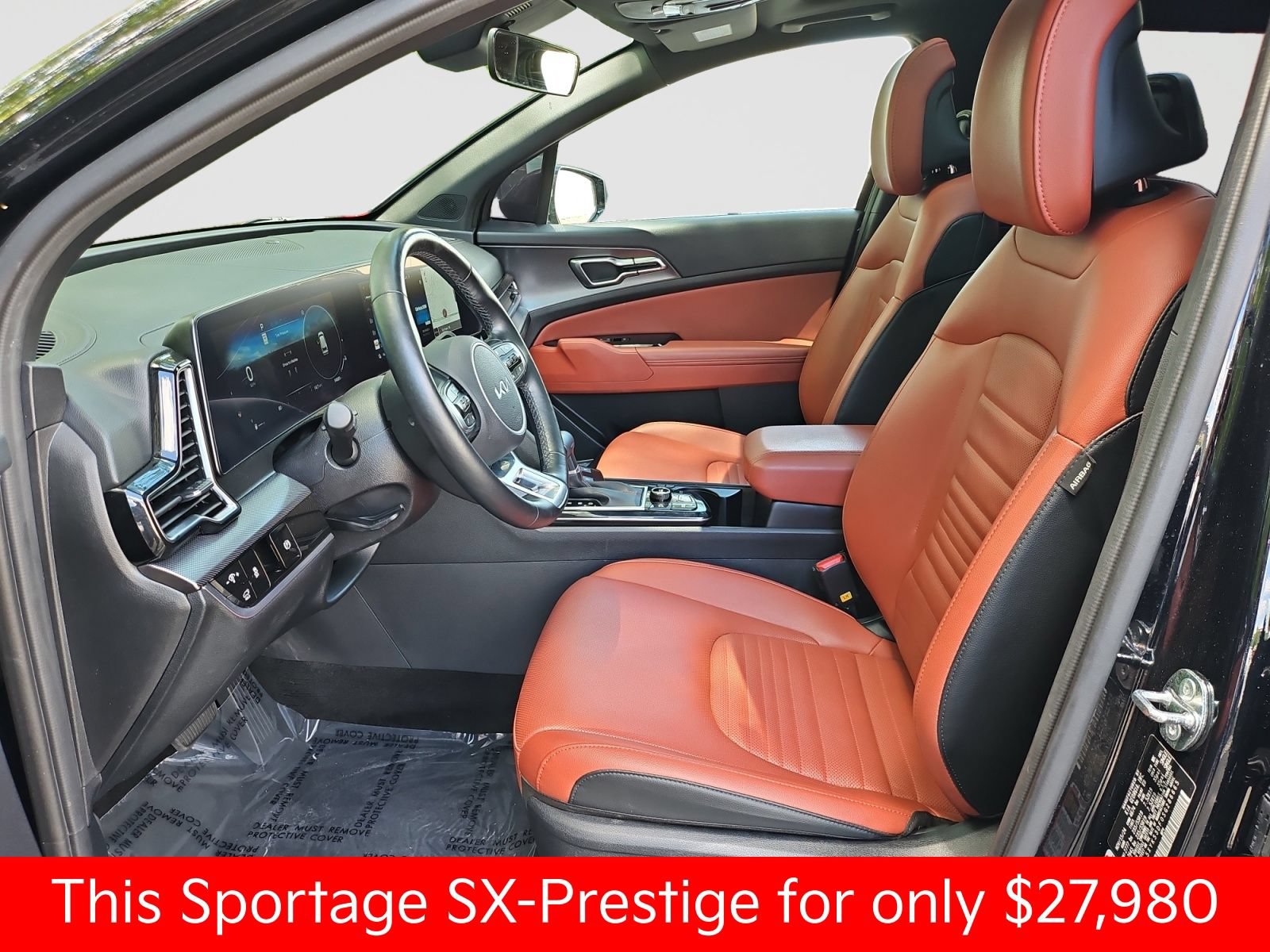 Used 2025 Kia Sportage SX FWD image 22