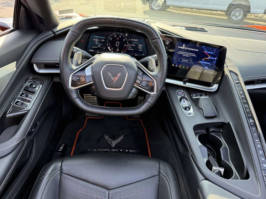 Used 2021 Chevrolet Corvette Stingray Preferred Conv w/ Z51 Performance Package RWD image 12