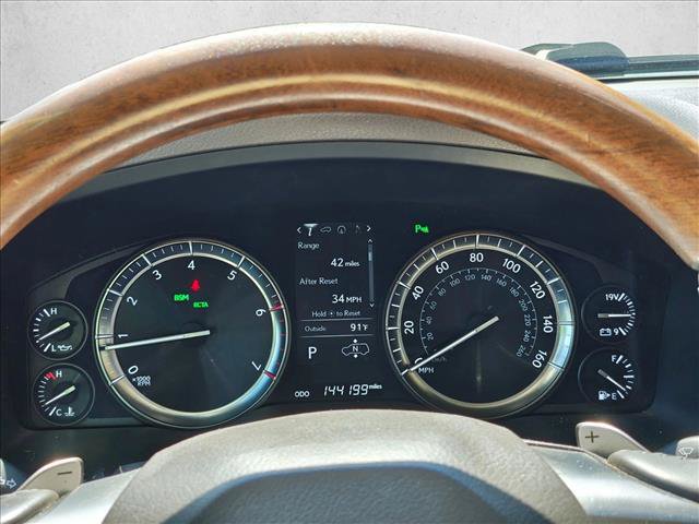 Used 2016 Lexus LX 570 4WD w/ Luxury Package image 12