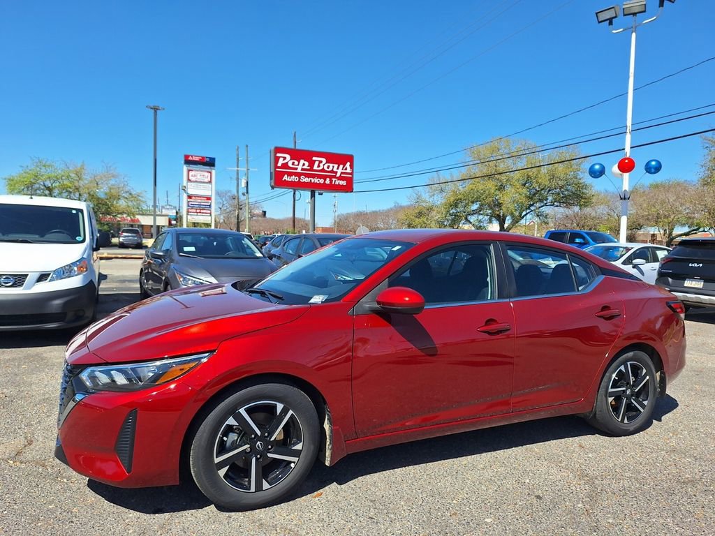 Used 2025 Nissan Sentra SV w/ All-Weather Package image 9