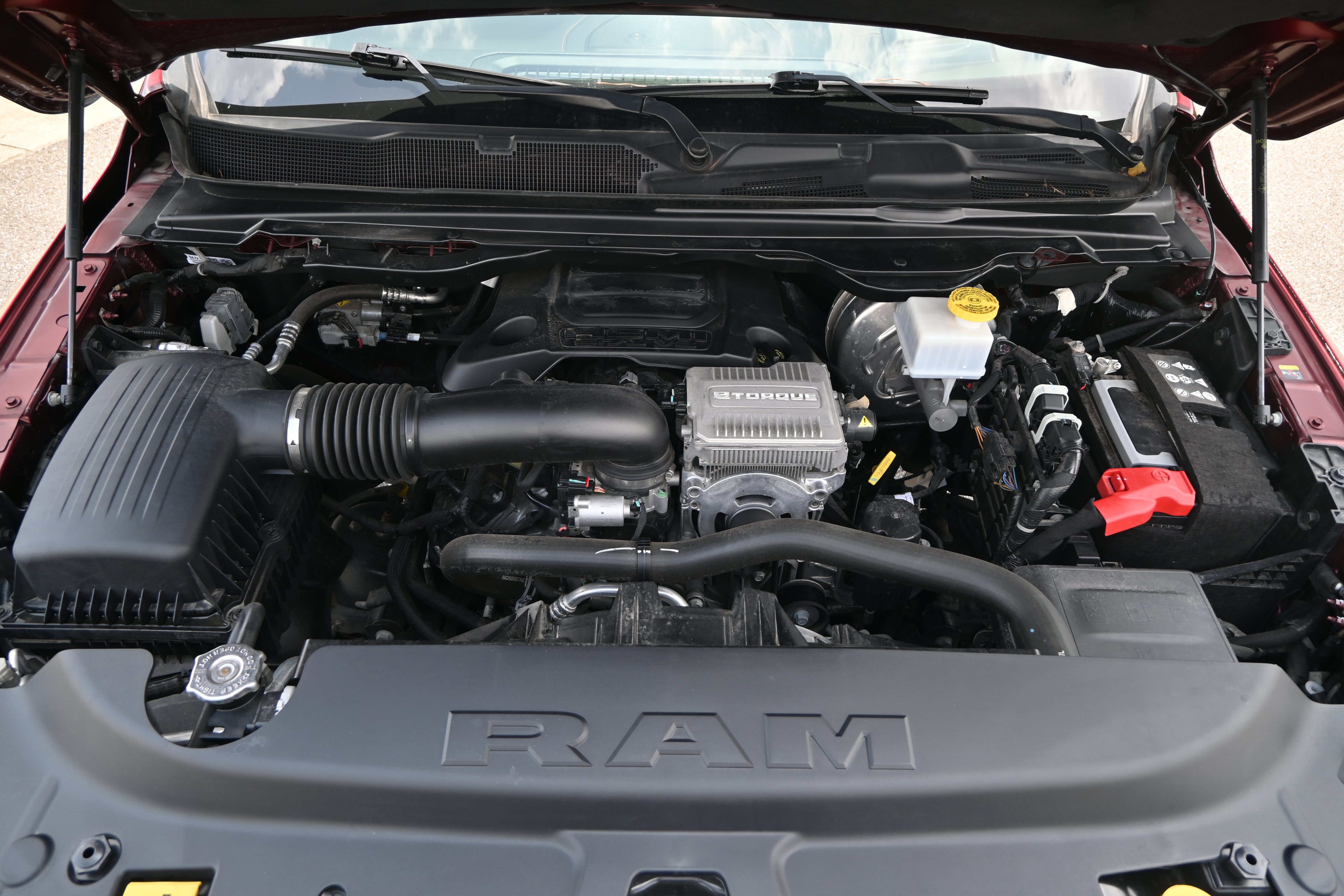 Used 2023 RAM 1500 Limited AWD/4WD image 36