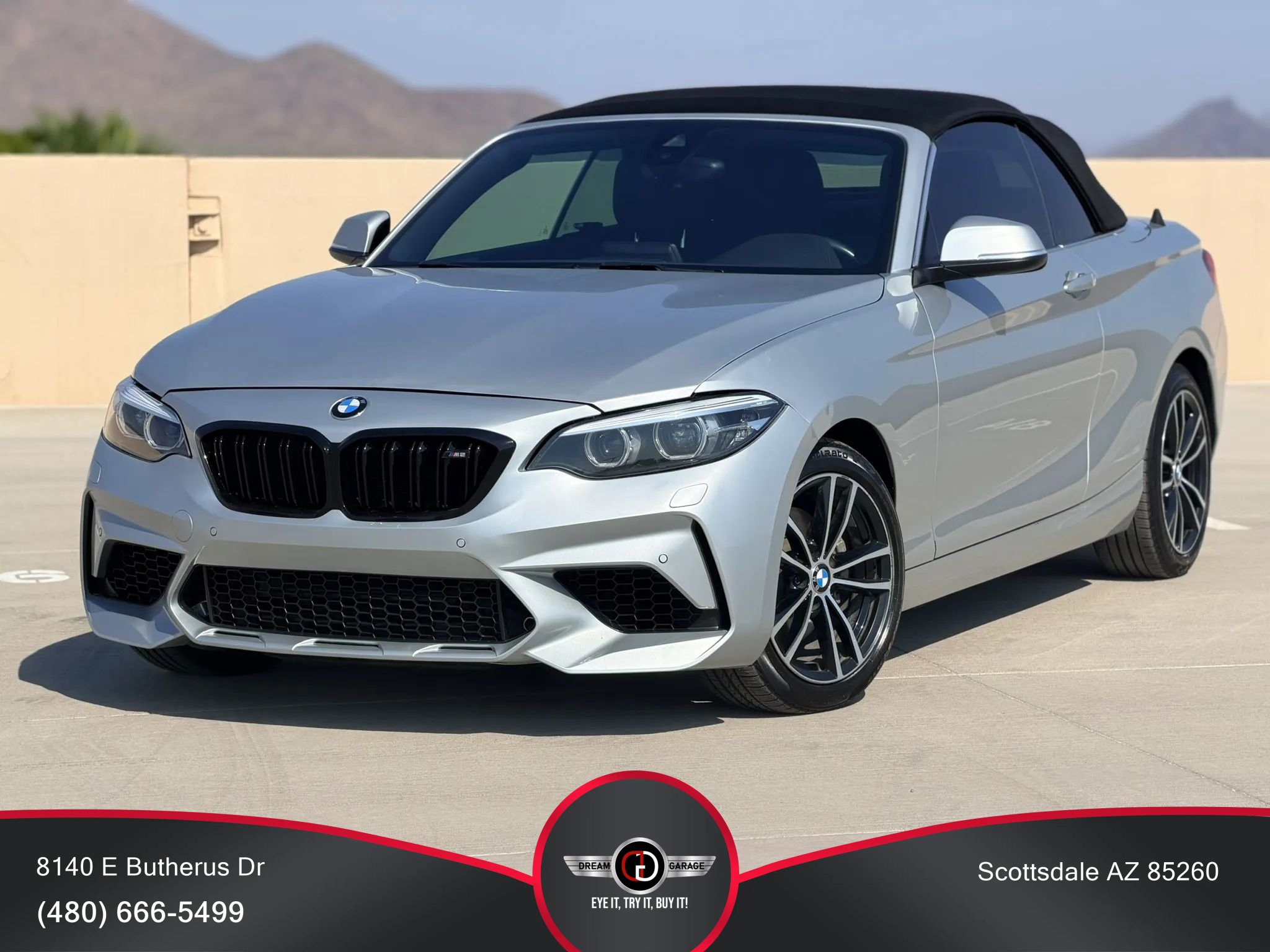 Used 2020 BMW 230i Convertible w/ Convenience Package
