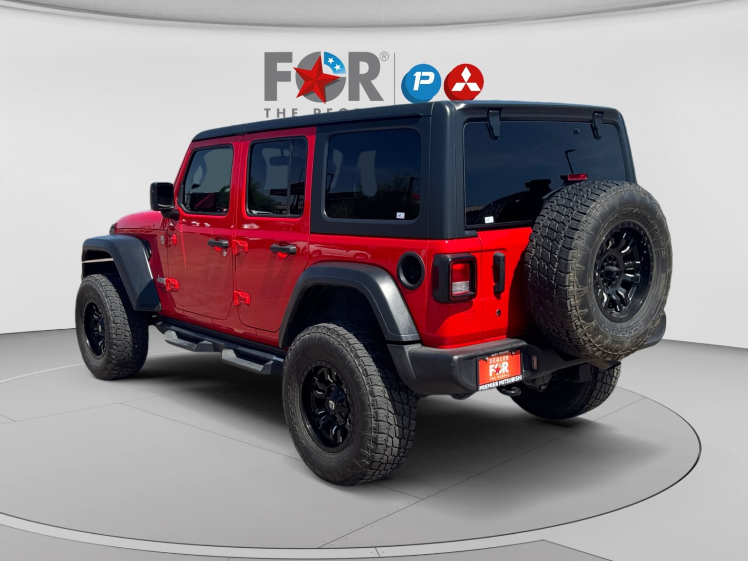 Used 2018 Jeep Wrangler Unlimited Sport S AWD/4WD image 3