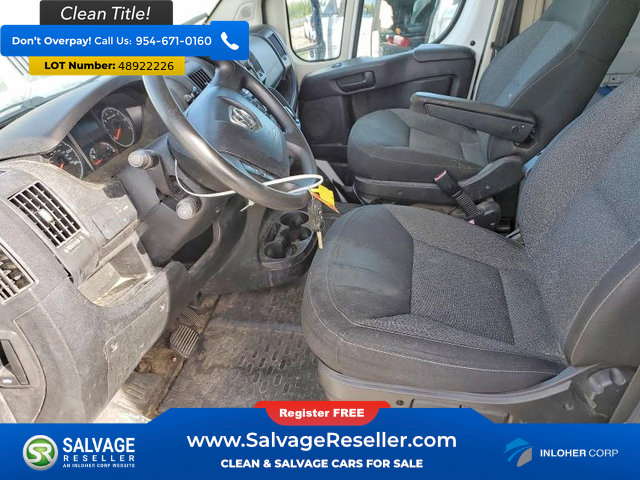 Used 2014 RAM ProMaster 2500 w/ Interior Convenience Group FWD image 9