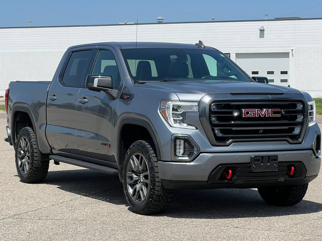 Used 2021 GMC Sierra 1500 AT4 w/ AT4 Premium Package AWD/4WD video 1