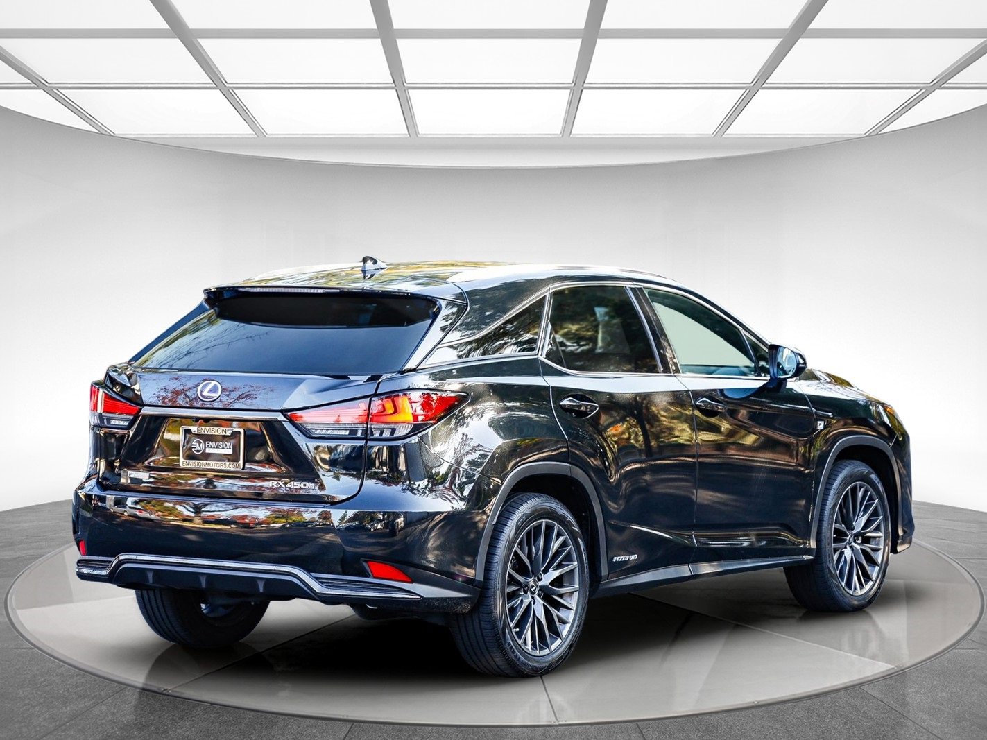 Used 2022 Lexus RX 450h F Sport image 4