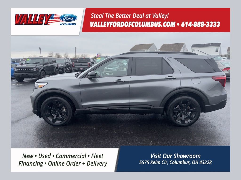 Used 2021 Ford Explorer ST w/ Equipment Group 401A
