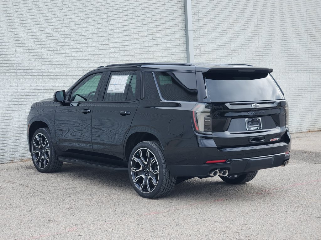 New 2026 Chevrolet Tahoe RST w/ RST Capability Package AWD/4WD image 3