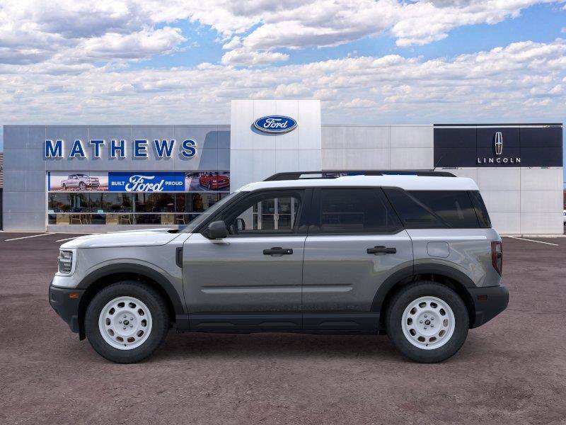 New 2025 Ford Bronco Sport Heritage w/ Convenience Package AWD/4WD image 3