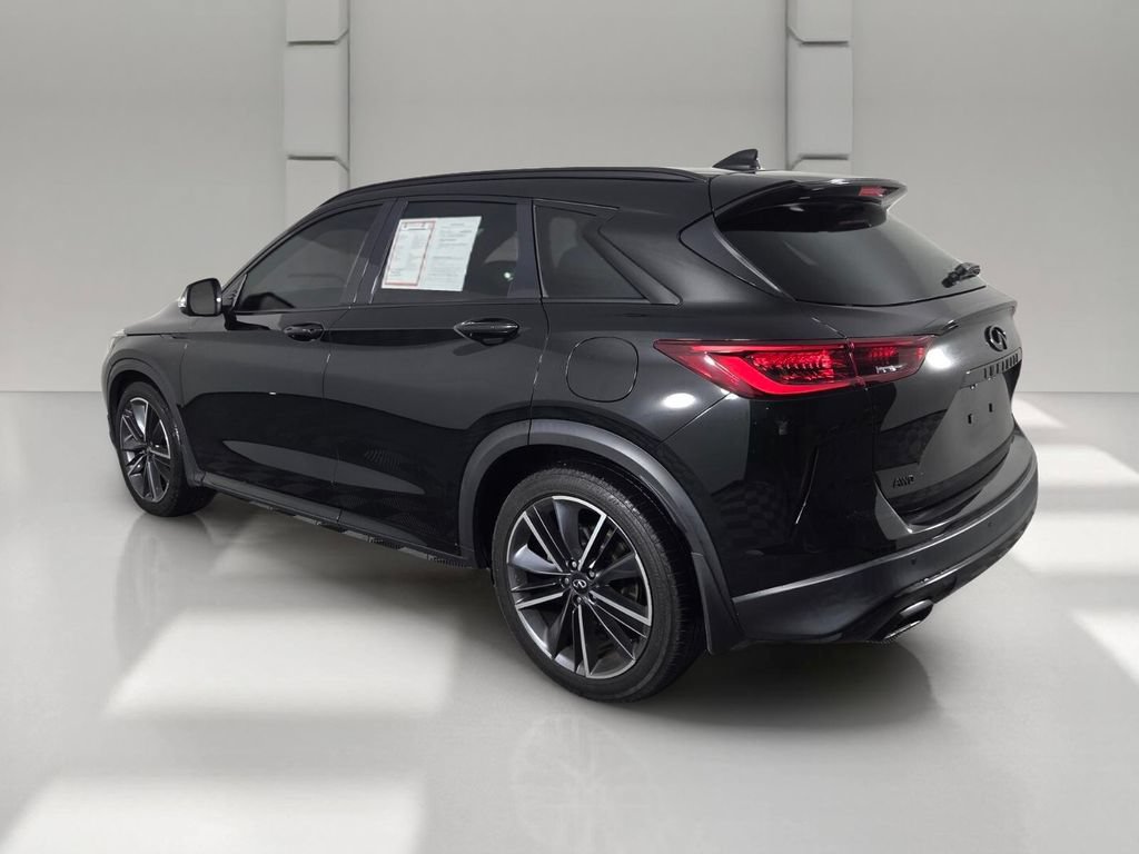 Used 2023 INFINITI QX50 Sport AWD/4WD image 6
