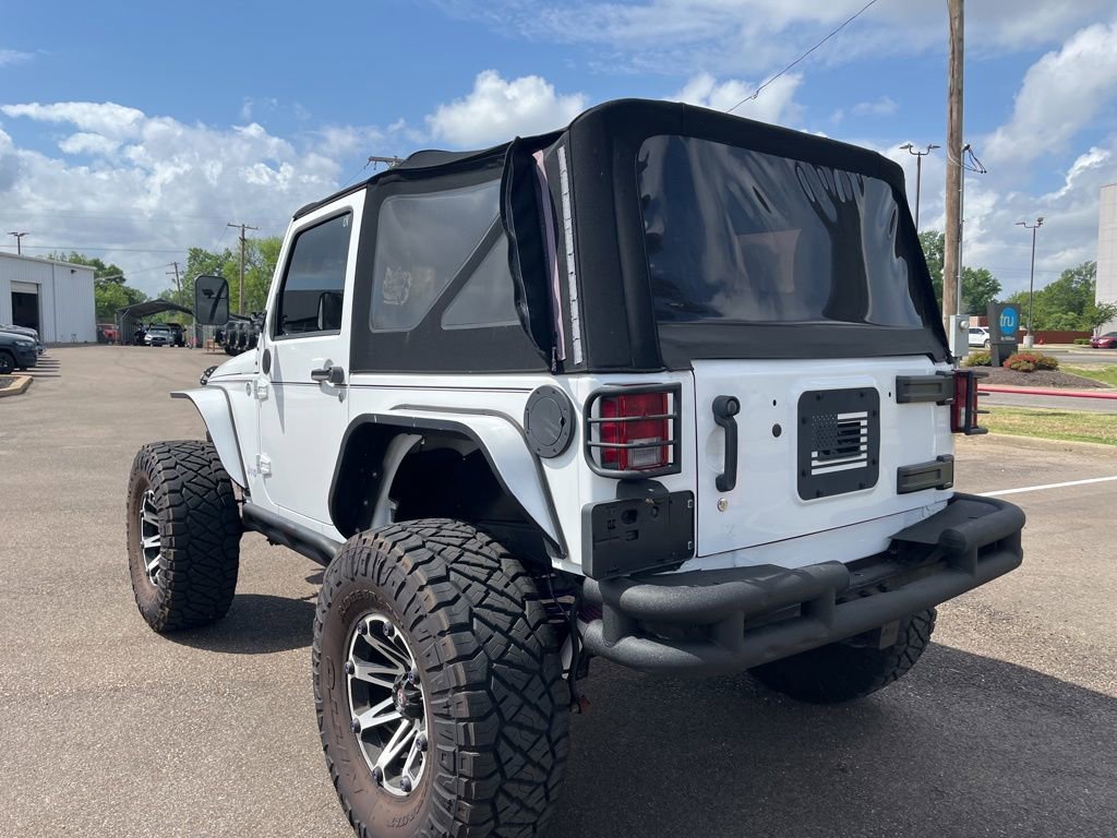 Used 2013 Jeep Wrangler Sport image 5