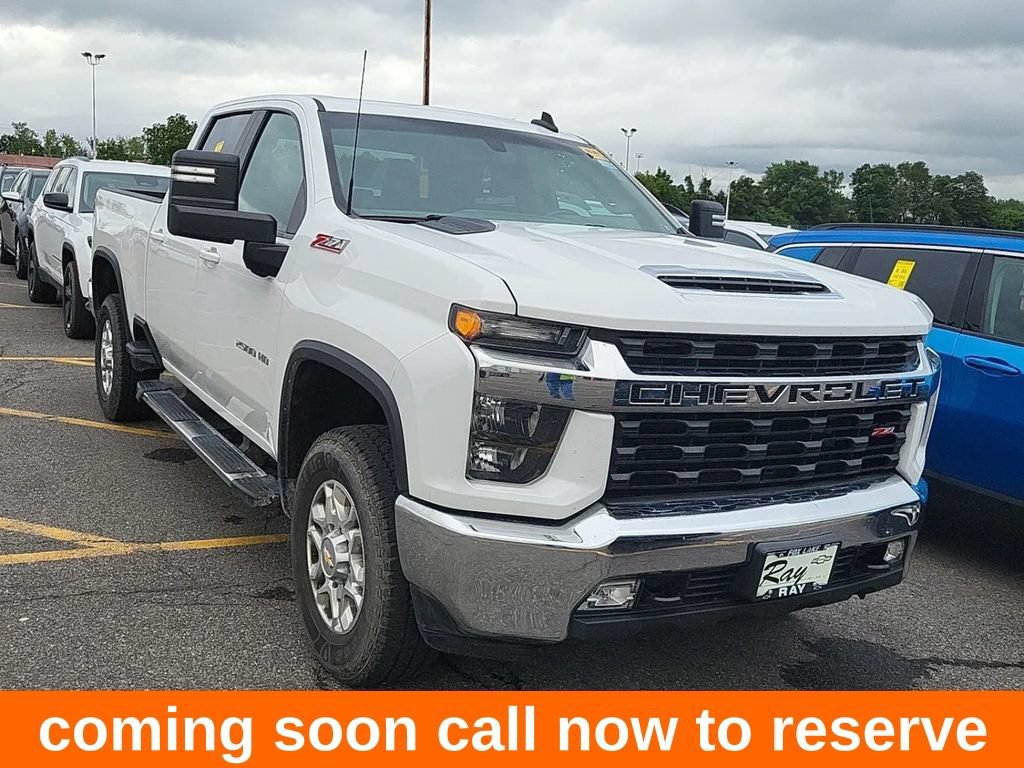 Used 2023 Chevrolet Silverado 2500 LT w/ Convenience Package AWD/4WD image 1