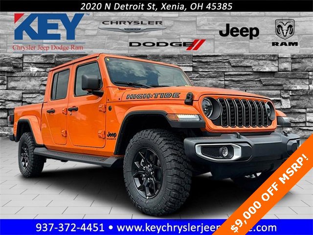 New 2025 Jeep Gladiator Sport