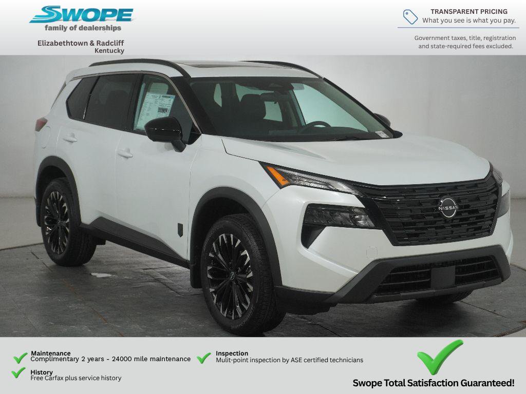 Used 2026 Nissan Rogue Dark Armor AWD/4WD image 1