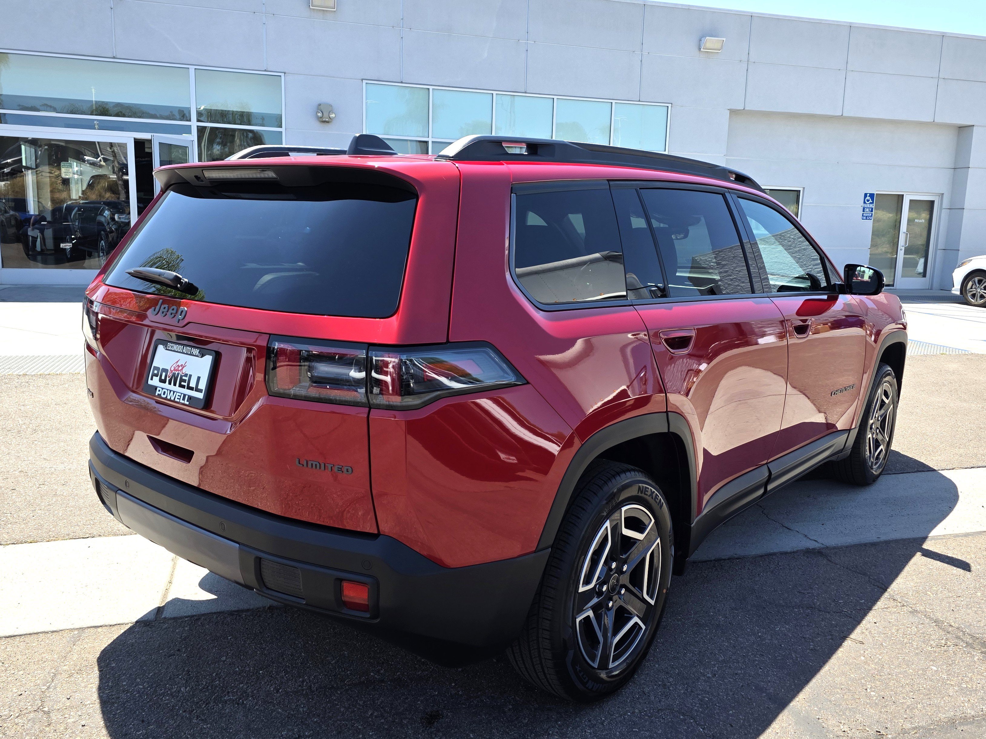 New 2026 Jeep Cherokee Limited AWD/4WD image 5