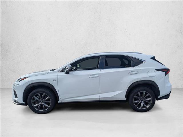 Used 2021 Lexus NX 300 F Sport w/ Accessory Package 2 video 4