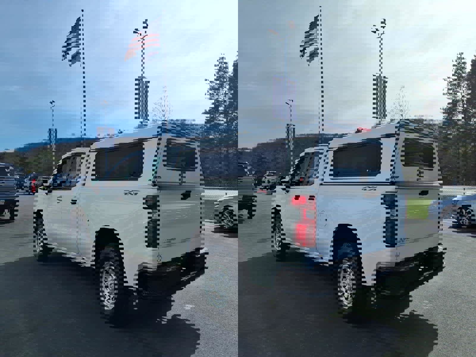 Used 2021 Chevrolet Silverado 1500 W/T w/ WT Fleet Convenience Package image 5