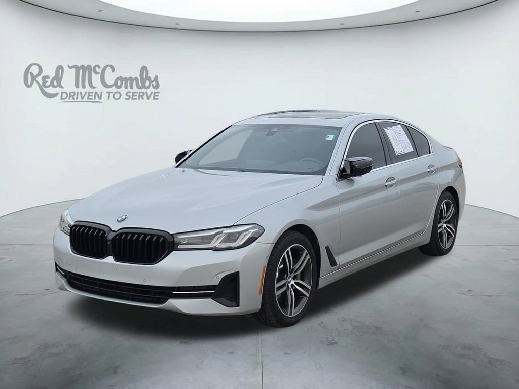 Used 2021 BMW 530i w/ Convenience Package RWD image 1