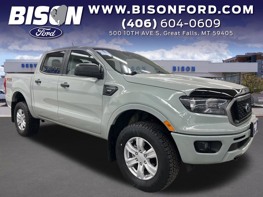 Used 2021 Ford Ranger XLT w/ FX4 Off-Road Package