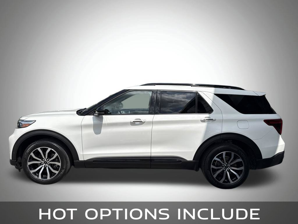 Used 2020 Ford Explorer ST w/ Premium Technology Package AWD/4WD image 2