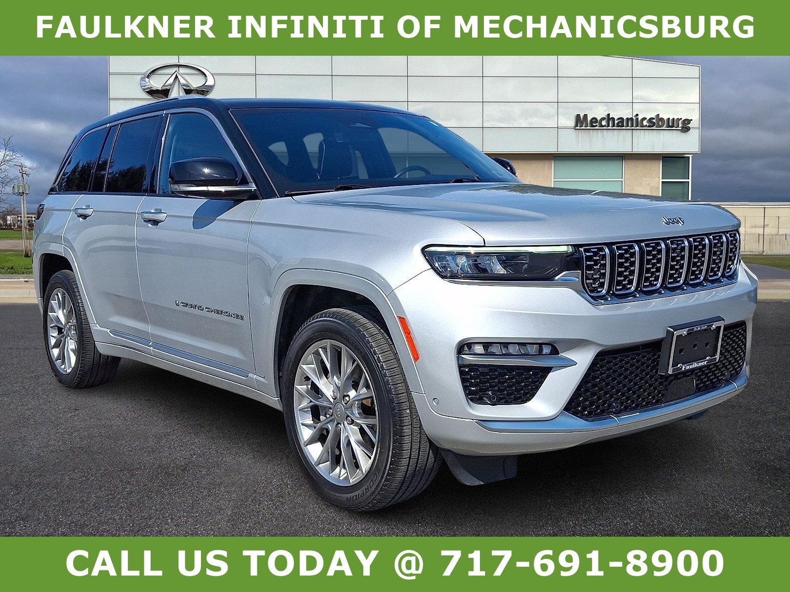 Used 2023 Jeep Grand Cherokee Summit