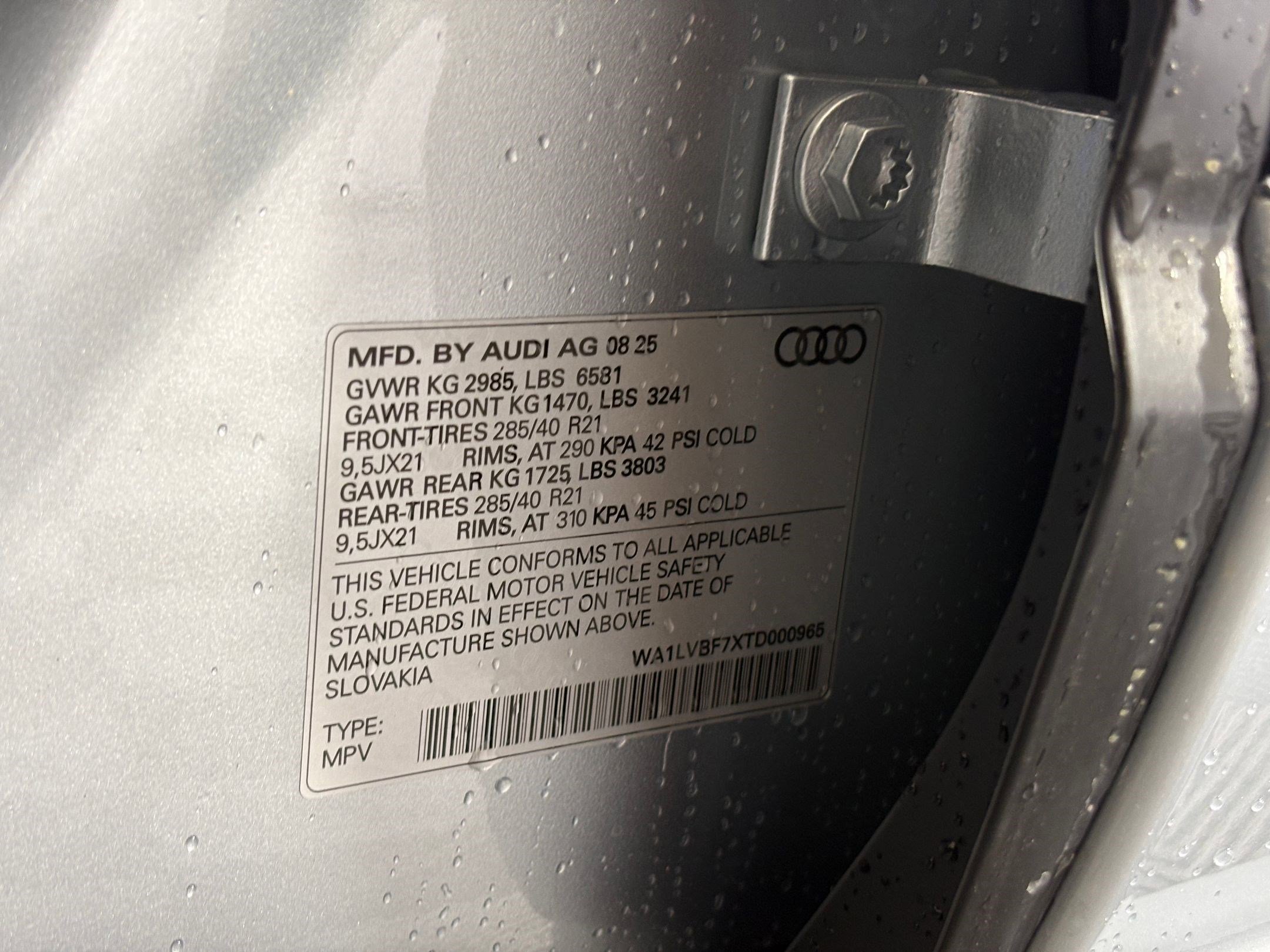 New 2026 Audi Q7 3.0T Premium Plus image 19