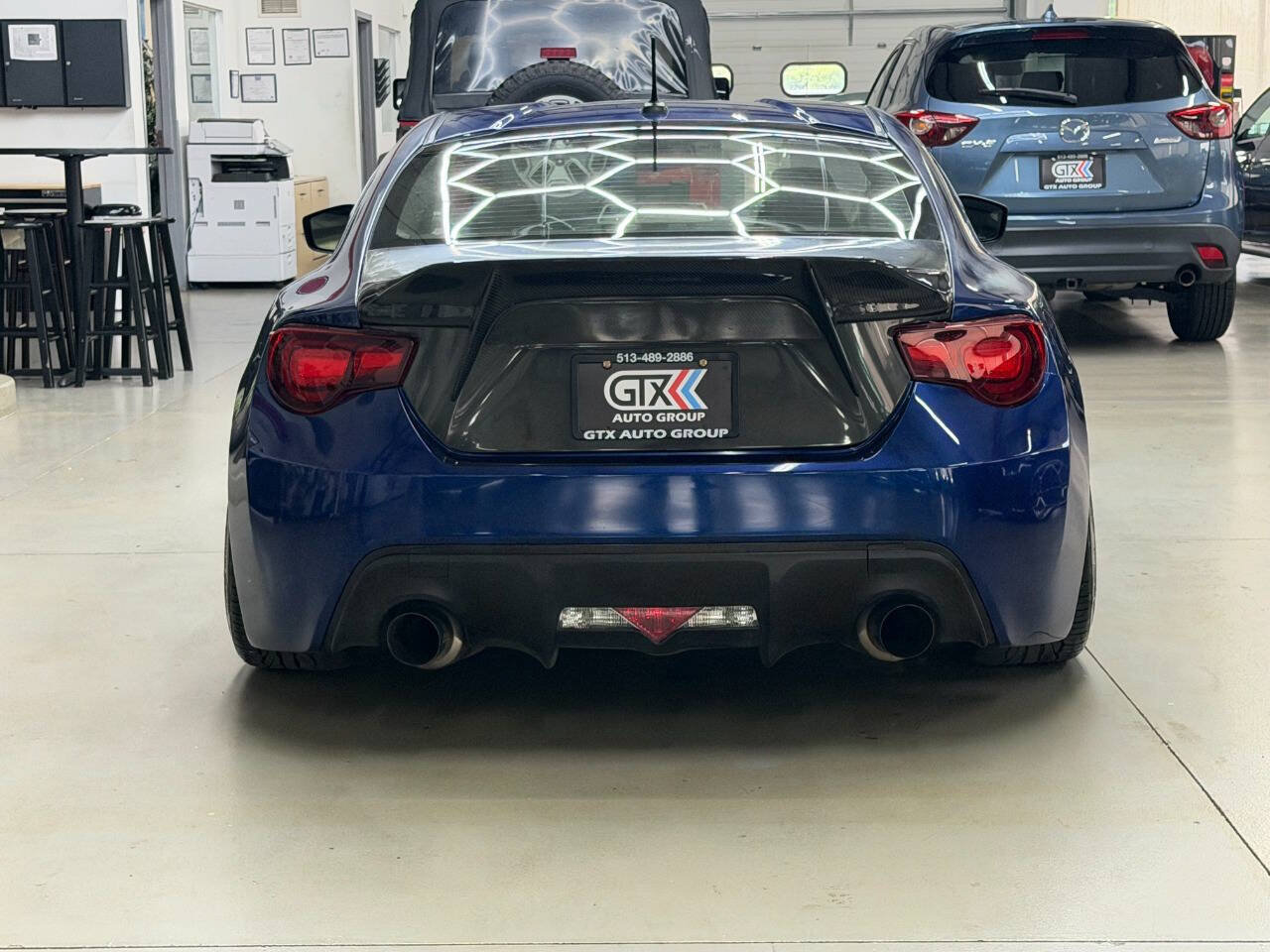 Used 2013 Subaru BRZ Limited RWD image 4