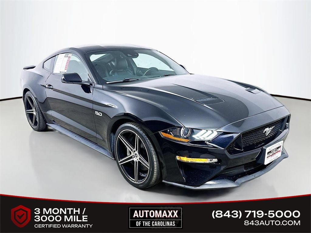 Used 2019 Ford Mustang GT Premium w/ Ford Safe & Smart Package
