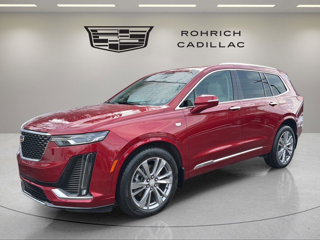 Certified 2023 Cadillac XT6 Premium Luxury w/ Technology Package 360° Tour