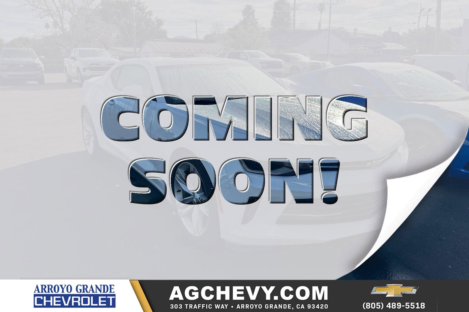 Used 2017 Chevrolet Camaro LT w/ RS Package