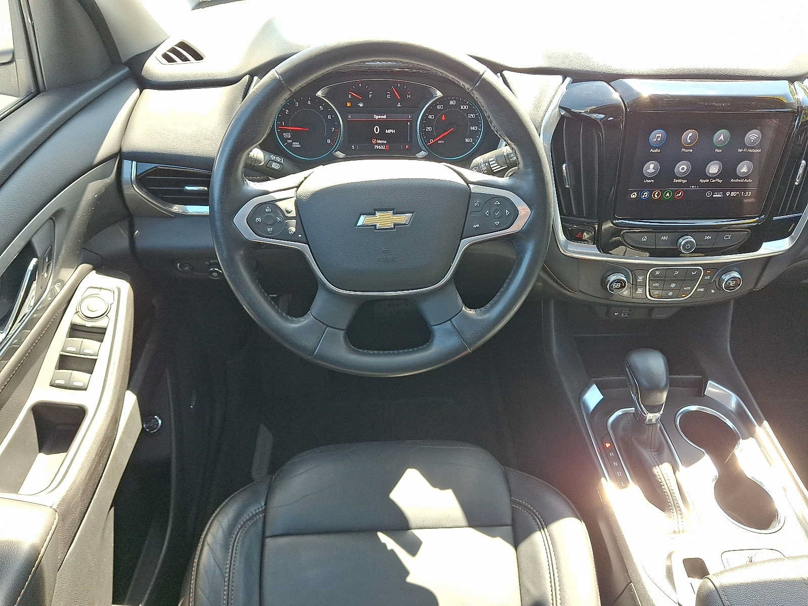 Used 2021 Chevrolet Traverse LT w/ LT Premium Package AWD/4WD image 11