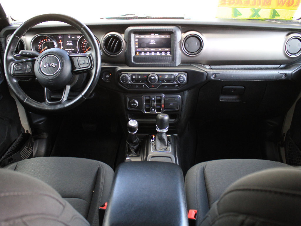 Used 2020 Jeep Gladiator Sport w/ Quick Order Package 24S image 13