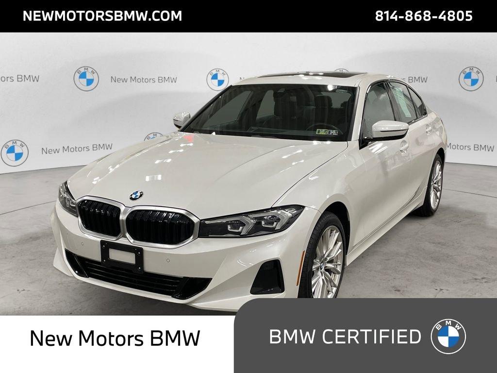 Certified 2023 BMW 330i xDrive Sedan w/ Driving Assistance Package