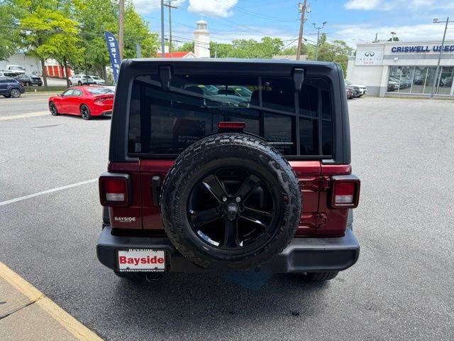 Used 2021 Jeep Wrangler Unlimited Sport AWD/4WD image 22