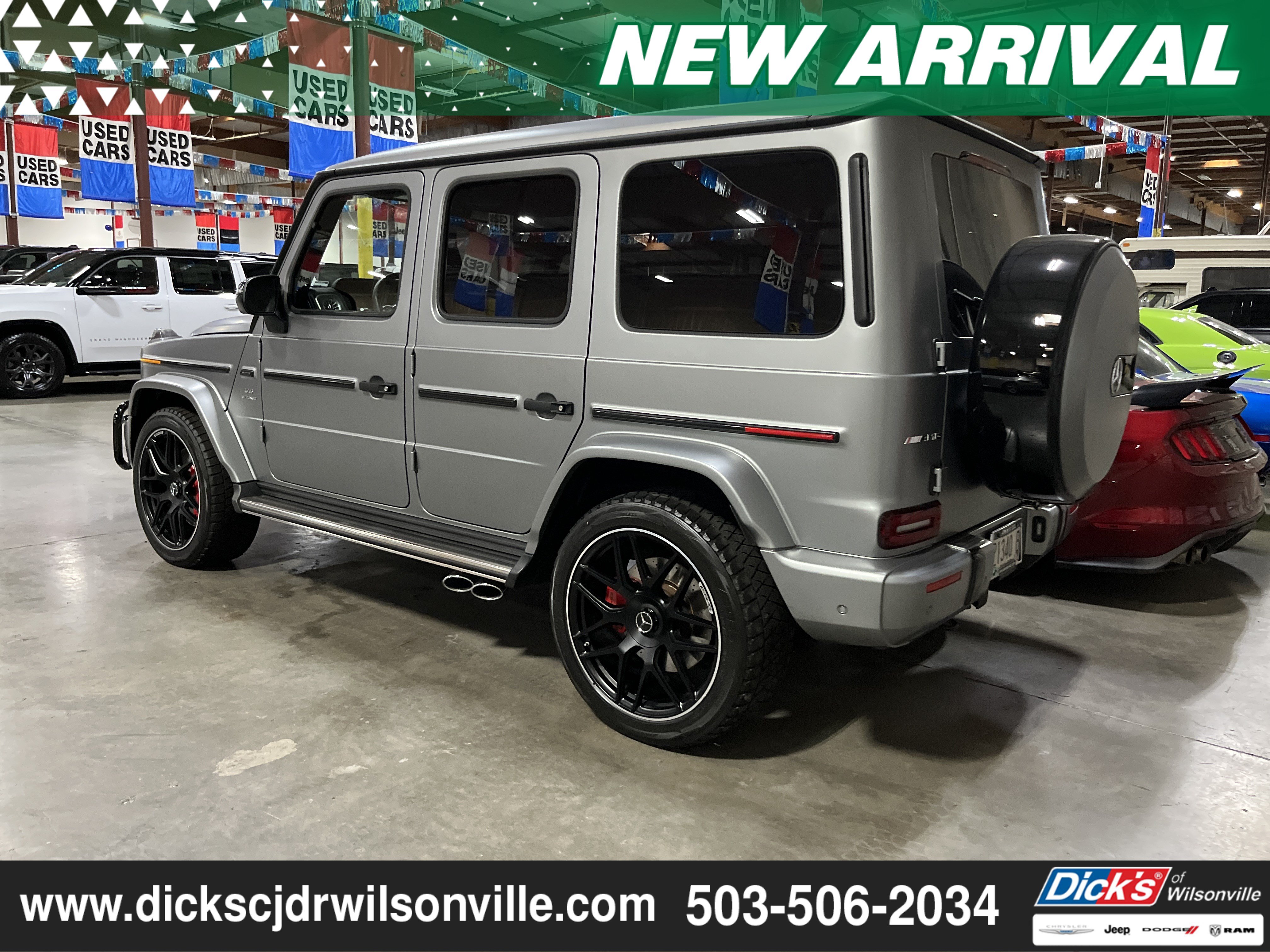 Used 2020 Mercedes-Benz G 63 AMG 4MATIC image 3