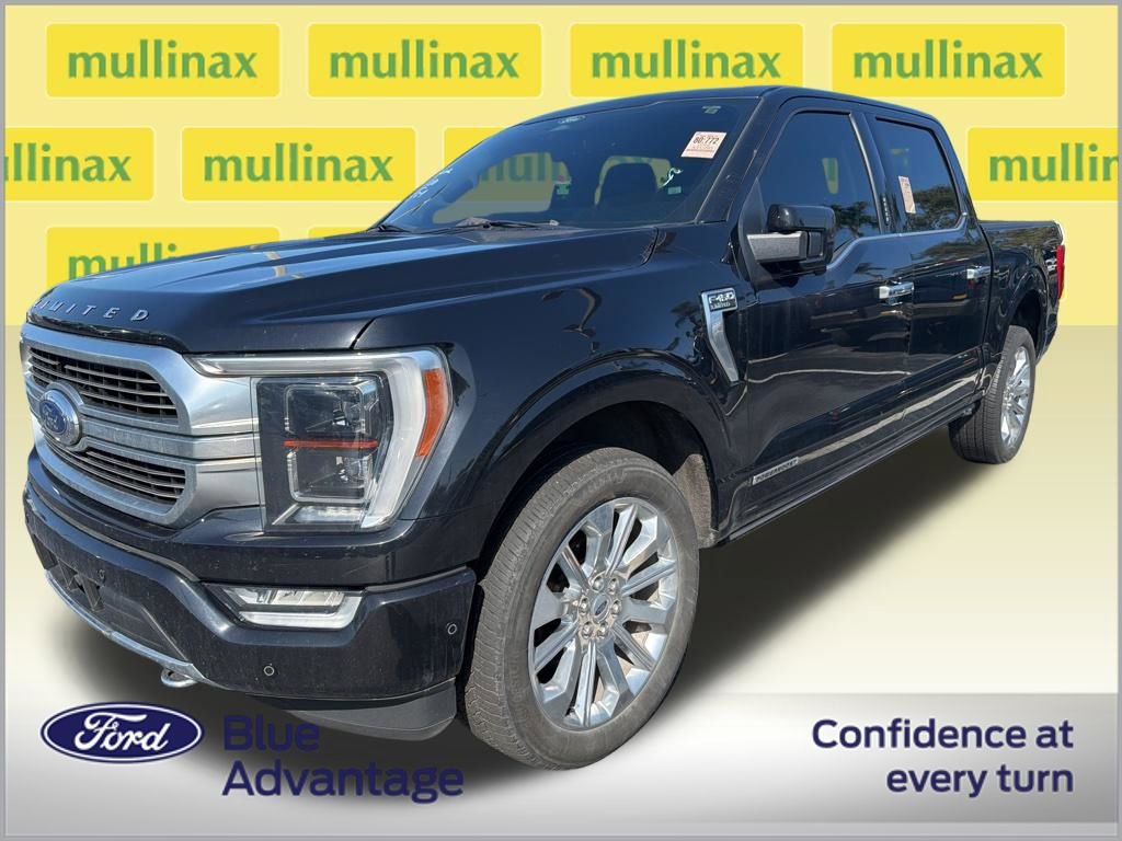 Certified 2022 Ford F150 Limited AWD/4WD video 2