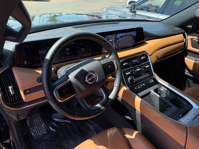 Certified 2025 Nissan Armada SL w/ Captain's Chari Seat Package RWD image 19