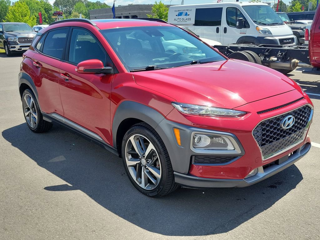 Used 2021 Hyundai Kona Ultimate AWD/4WD image 1