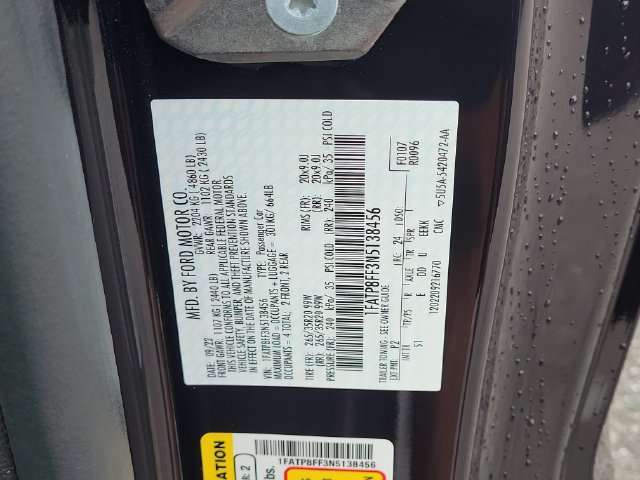 Used 2022 Ford Mustang GT Premium w/ Equipment Group 401A RWD image 28