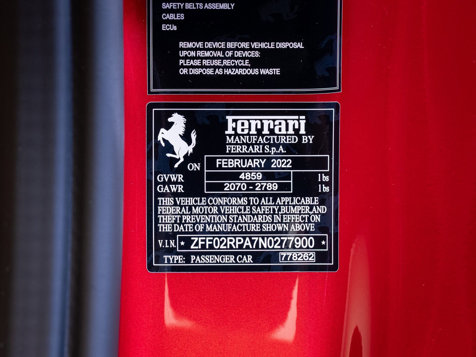 Used 2022 Ferrari Portofino M image 30