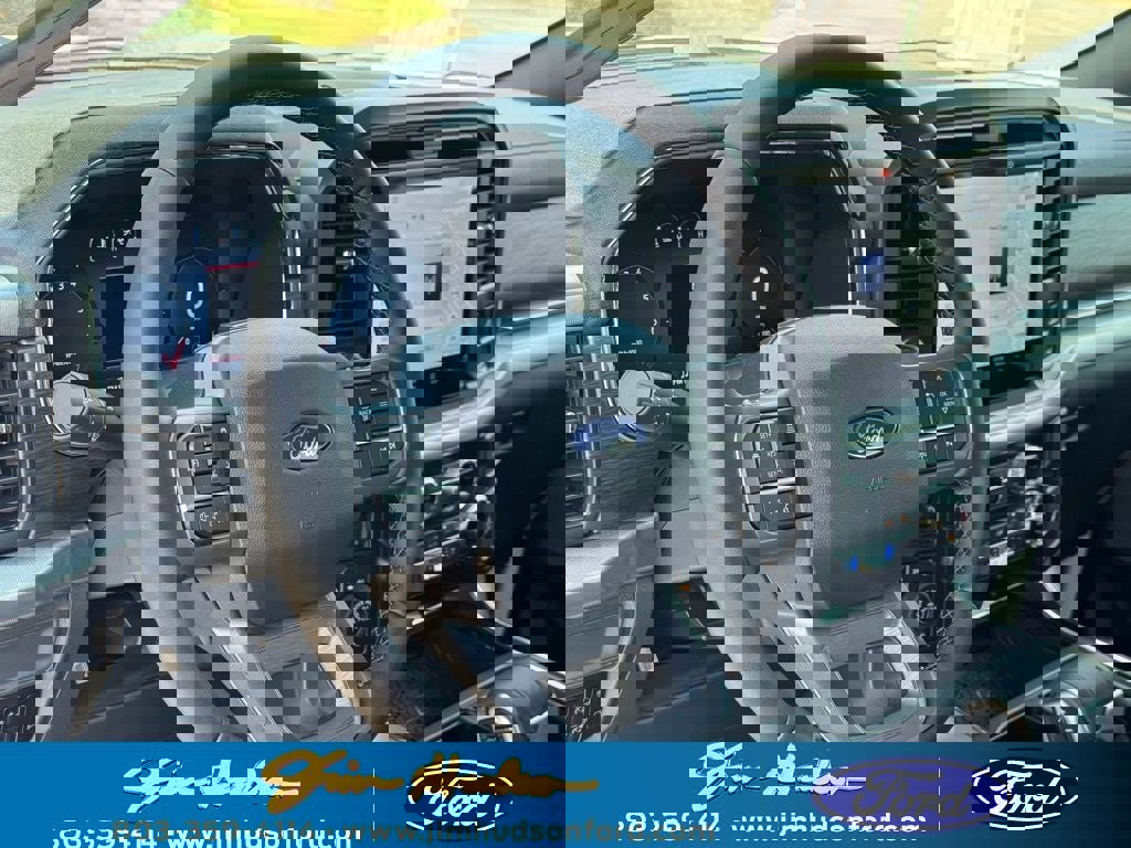 New 2025 Ford F150 Lariat w/ Equipment Group 501A Mid image 15