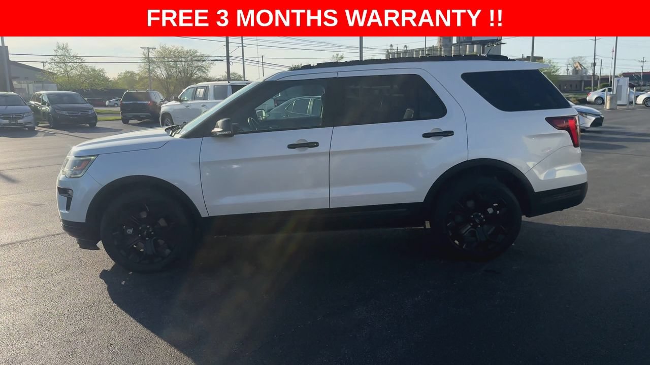 Used 2019 Ford Explorer Sport w/ Equipment Group 401A AWD/4WD image 6