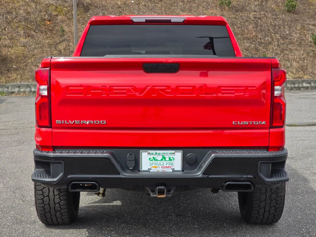 Used 2019 Chevrolet Silverado 1500 Custom Trail Boss w/ Custom Convenience Package image 18