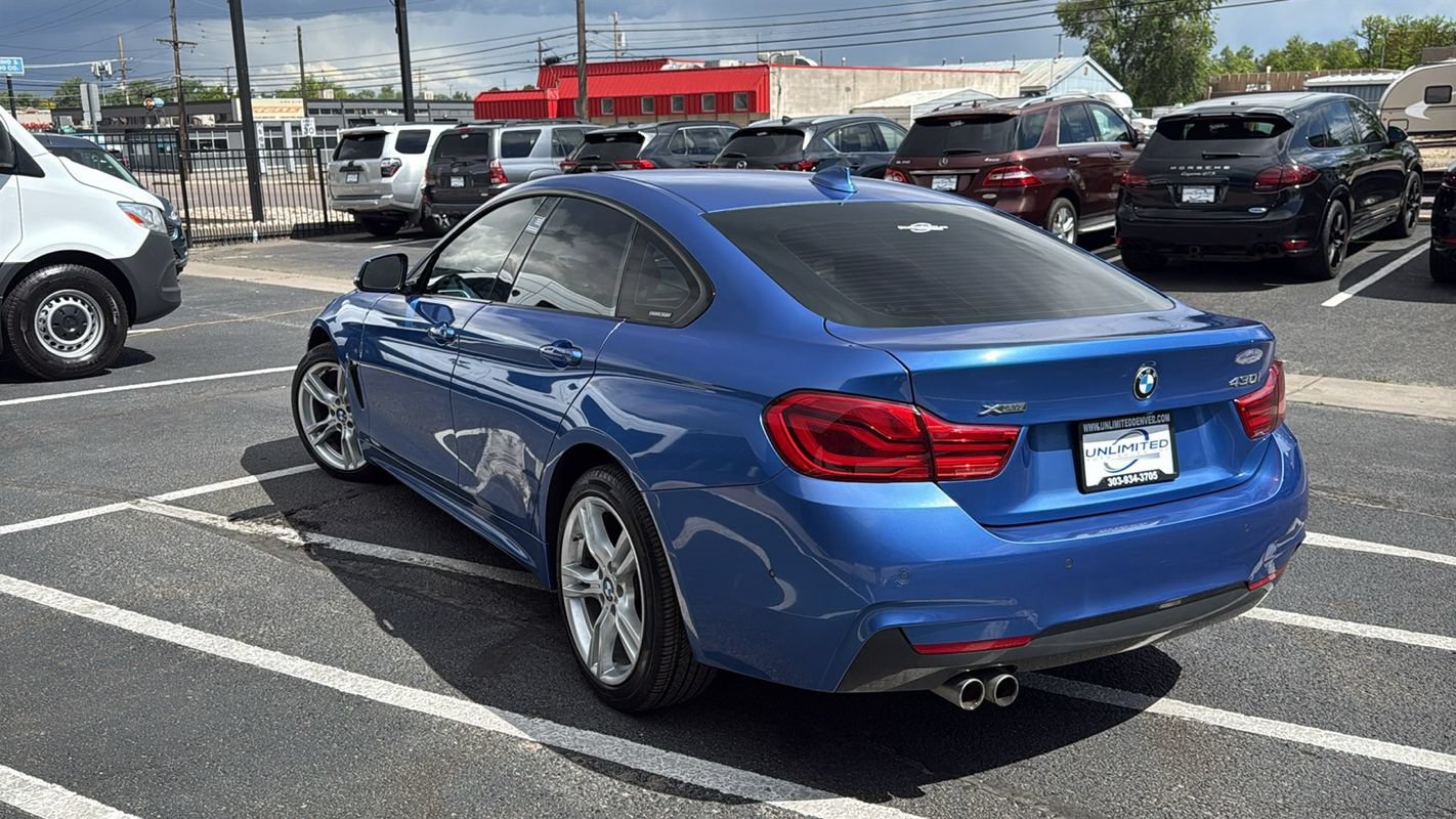 Used 2018 BMW 430i Gran Coupe xDrive AWD/4WD image 5