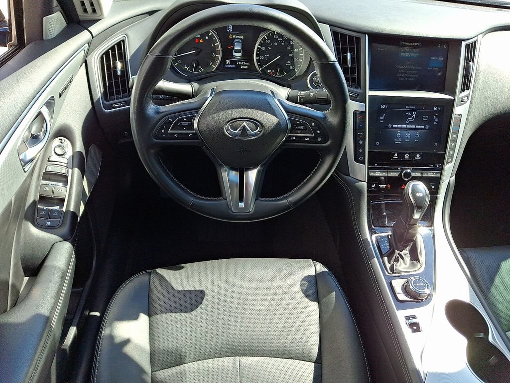 Used 2023 INFINITI Q50 Luxe w/ Cargo Package AWD/4WD image 2
