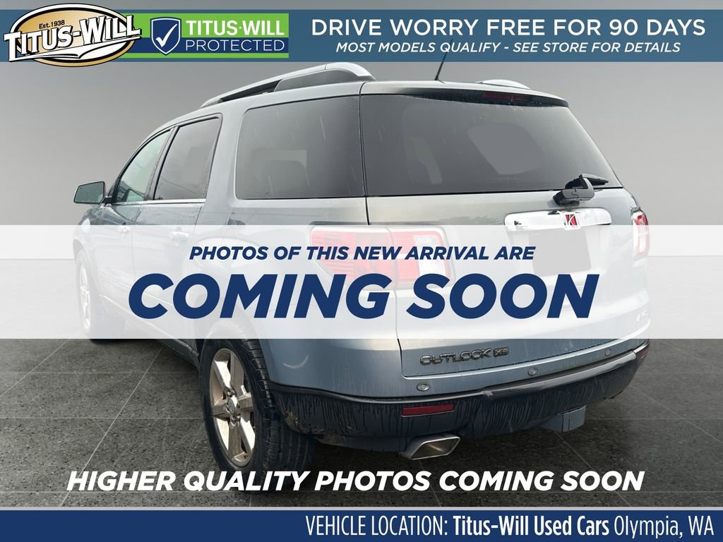 Used 2008 Saturn Outlook XR w/ Luxury Package image 4